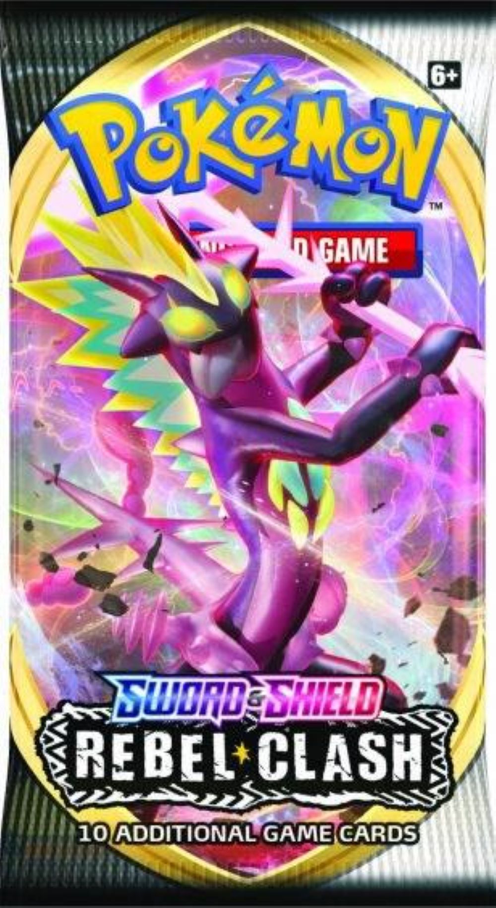 Pokémon TCG: Sword & Shield Rebel Clash Booster Box