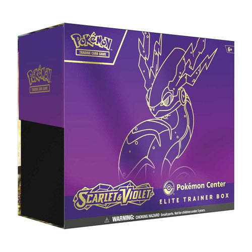 Pokémon TCG: Scarlet & Violet Base Pokémon Center Elite Trainer Box [Miraidon]