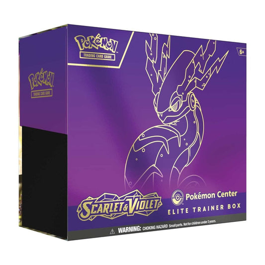 Pokémon TCG: Scarlet & Violet Base Pokémon Center Elite Trainer Box [Miraidon]