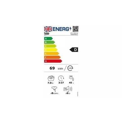 Beko 7kg Freestanding Washing Machine