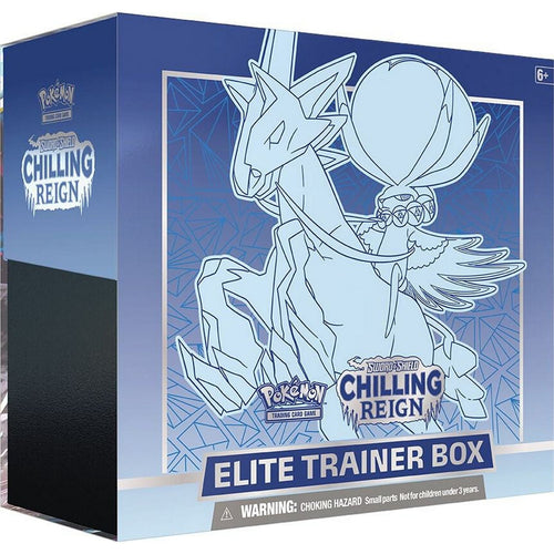 Pokémon TCG: Sword & Shield Chilling Reign Elite Trainer Box [Ice Rider Calyrex]