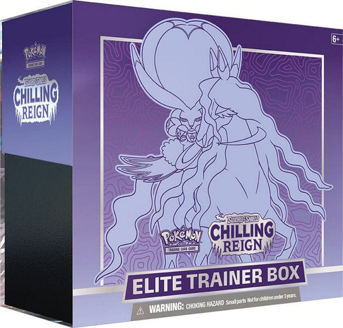 Pokémon TCG: Sword & Shield Chilling Reign Elite Trainer Box [Shadow Rider Calyrex]