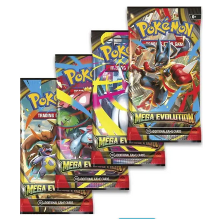Pokémon TCG: Mega Evolution Build & Battle 10ct Display Box