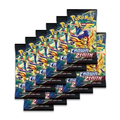 Pokémon TCG: Sword & Shield Crown Zenith Shiny Zamazenta Premium Figure Collection