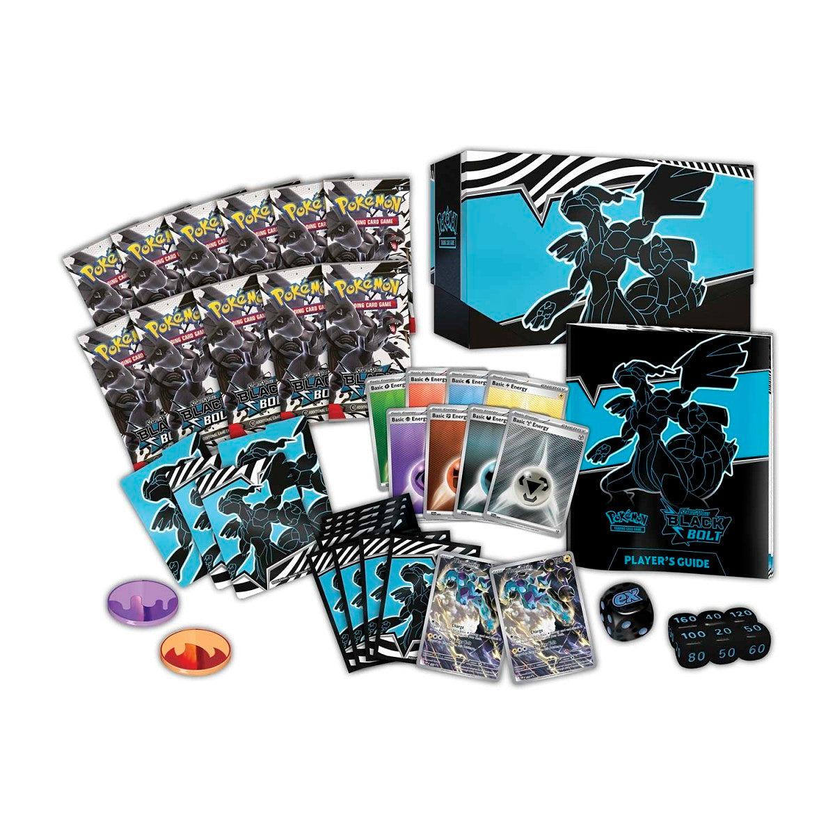 Pokémon TCG: Scarlet & Violet Black Bolt Pokémon Center Elite Trainer Box
