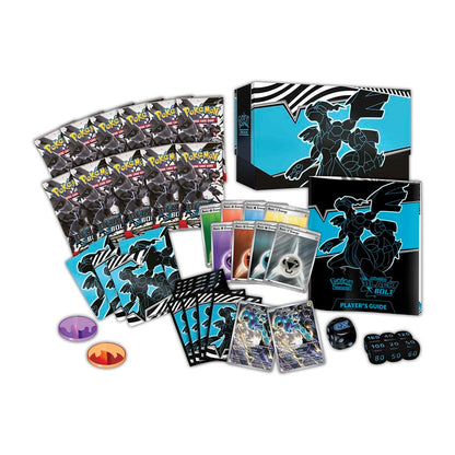Pokémon TCG: Scarlet & Violet Black Bolt Pokémon Center Elite Trainer Box