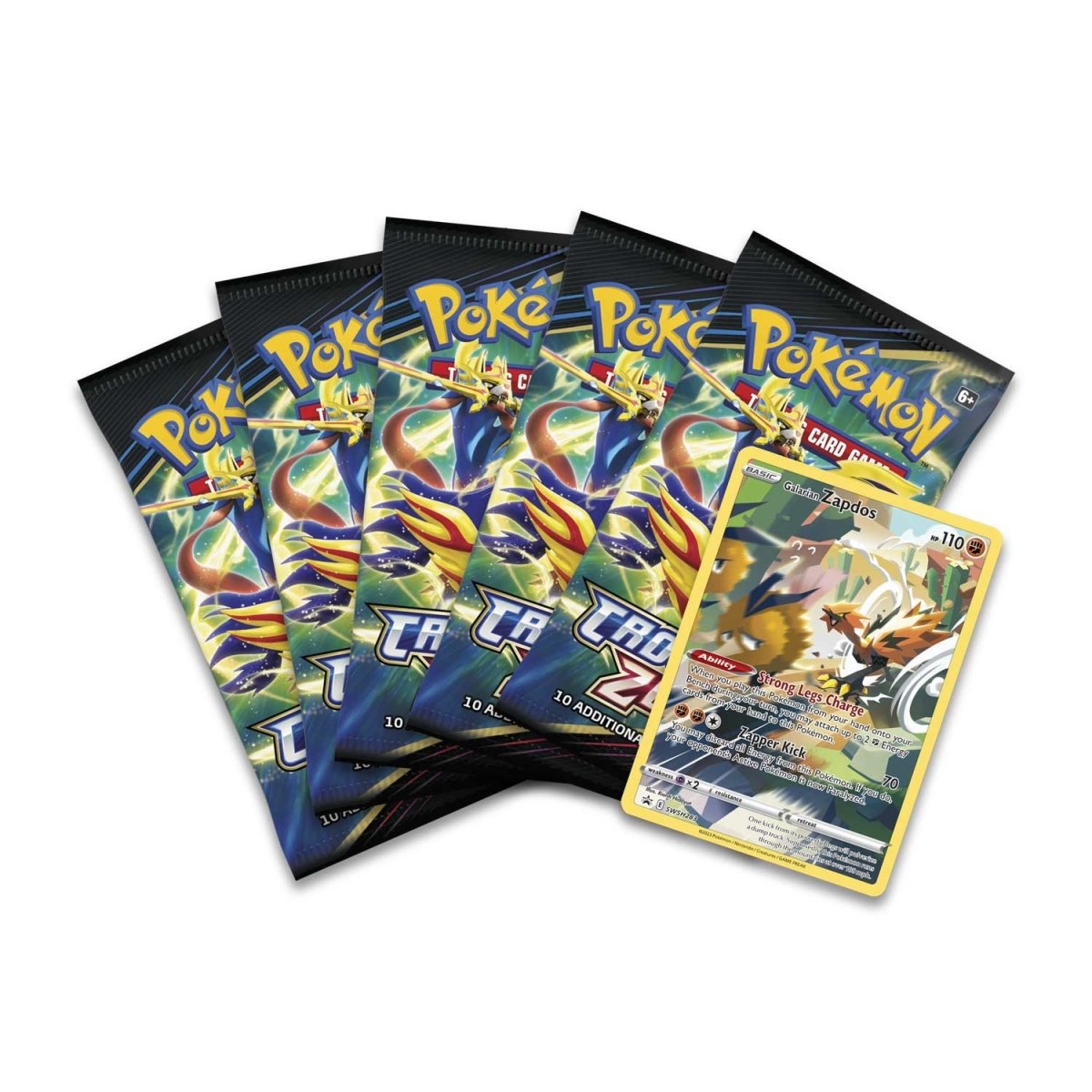 Pokémon TCG: Crown Zenith Collection Tin [Galarian Zapdos]