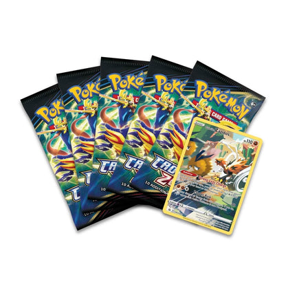 Pokémon TCG: Crown Zenith Collection Tin [Galarian Zapdos]