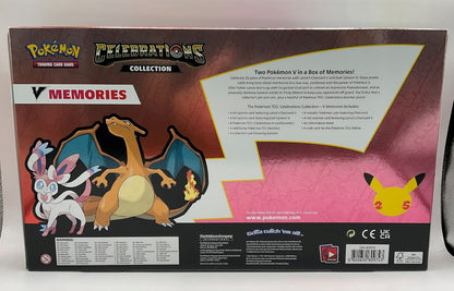 Pokémon TCG: Celebrations Special Collection V Memories #2 — Packaging Condition: See Photos