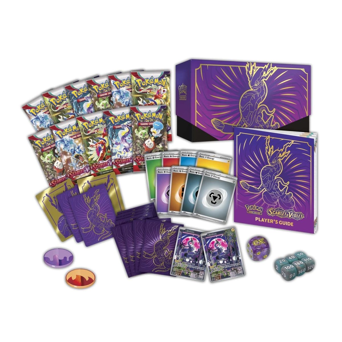 Pokémon TCG: Scarlet & Violet Base Pokémon Center Elite Trainer Box [Miraidon]