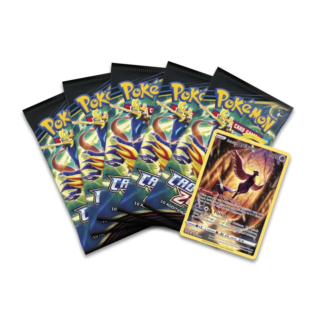 Pokémon TCG: Crown Zenith Collection Tin [Galarian Articuno]
