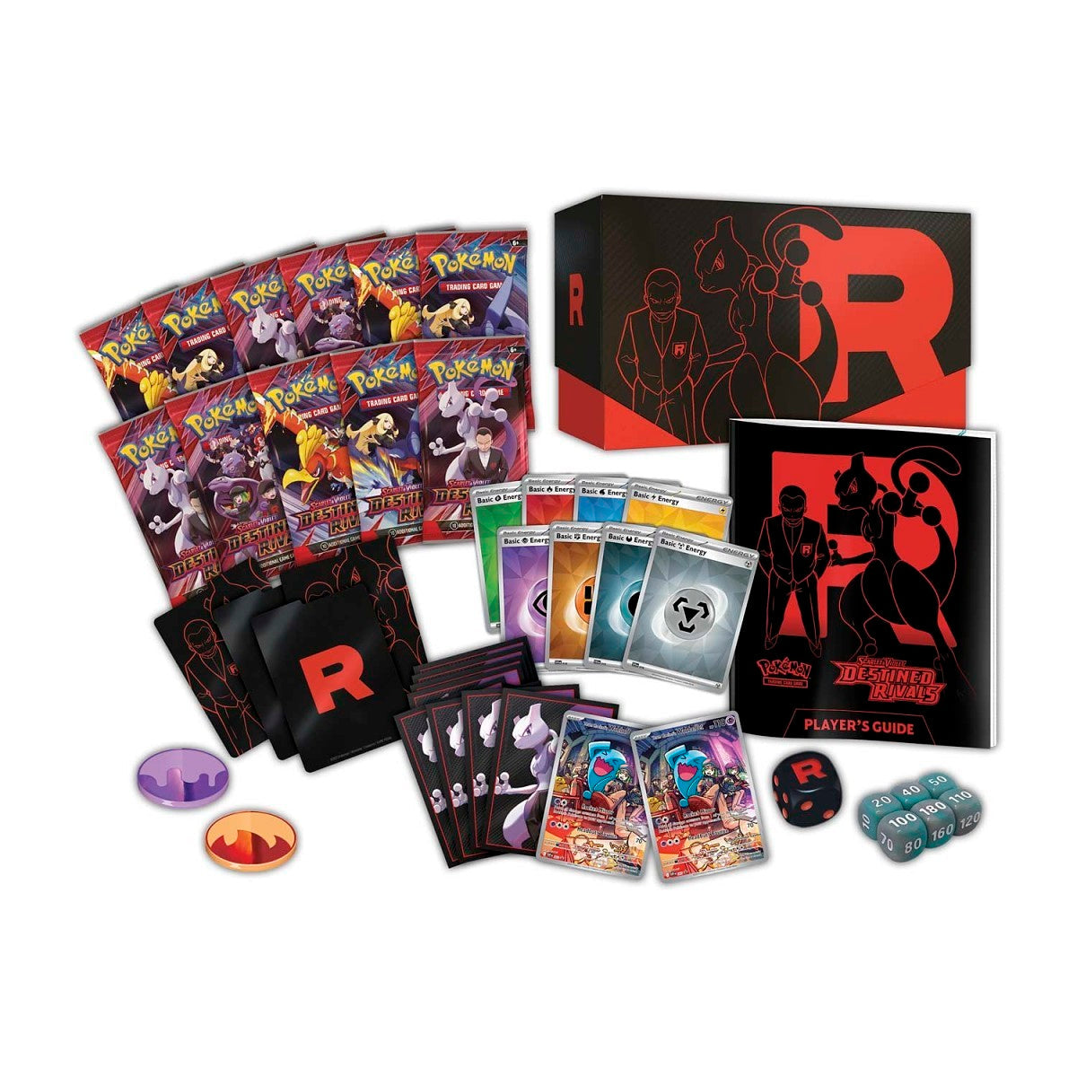 Pokémon TCG: Destined Rivals Pokémon Center Elite Trainer Box