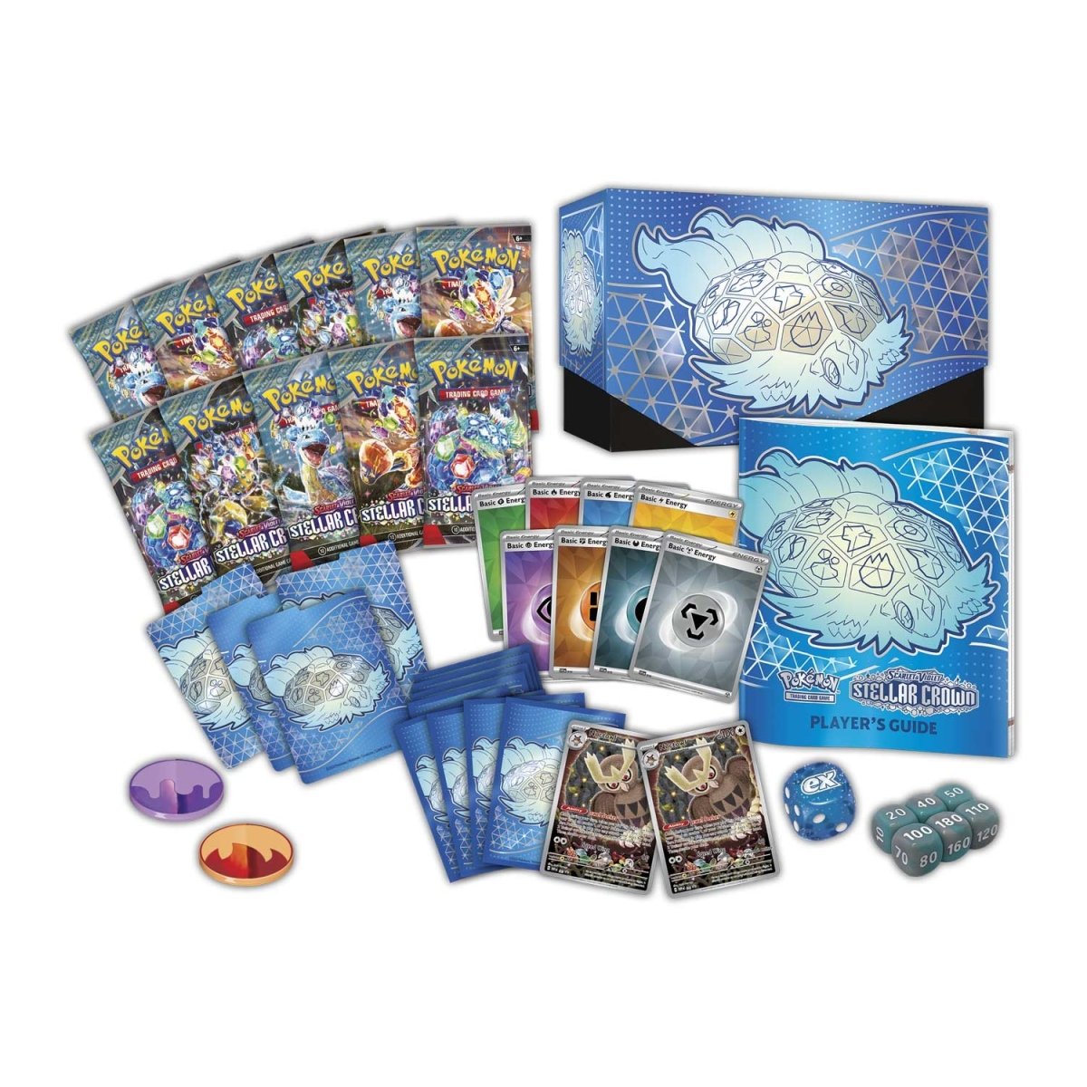 Pokémon TCG: Scarlet & Violet Stellar Crown Pokémon Center Elite Trainer Box