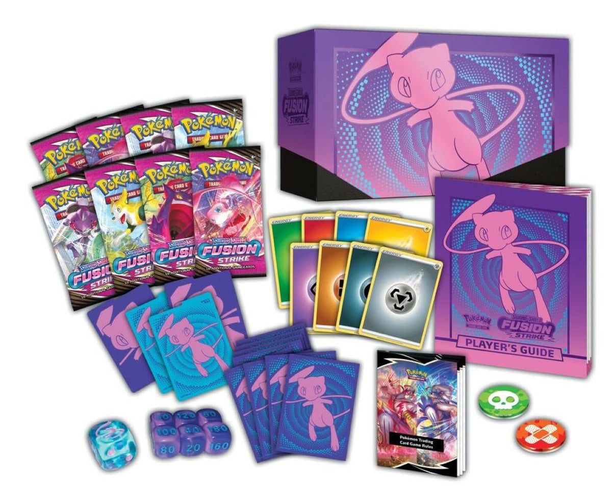 Pokémon TCG: Sword & Shield Fusion Strike Elite Trainer Box