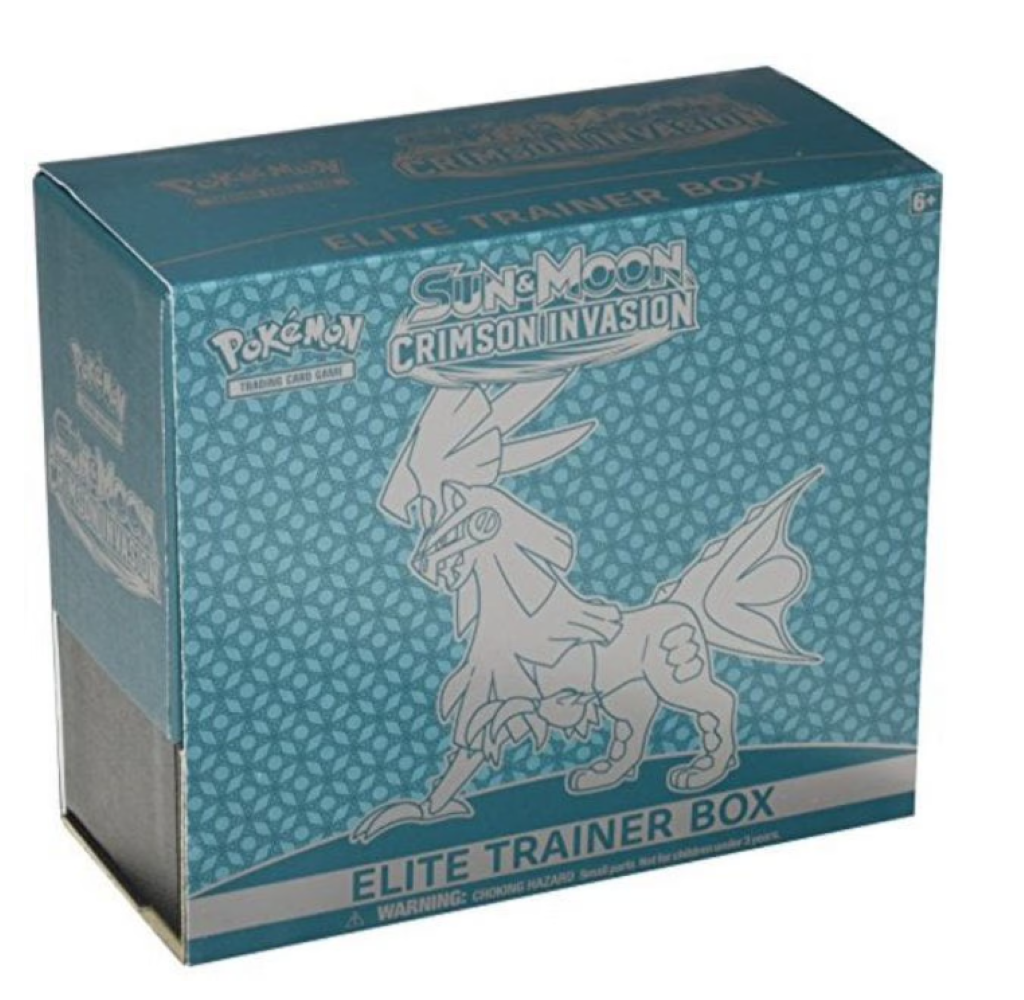 Pokémon TCG: Crimson Invasion Elite Trainer Box
