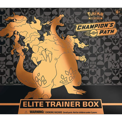 Pokémon TCG: Champion's Path Elite Trainer Box