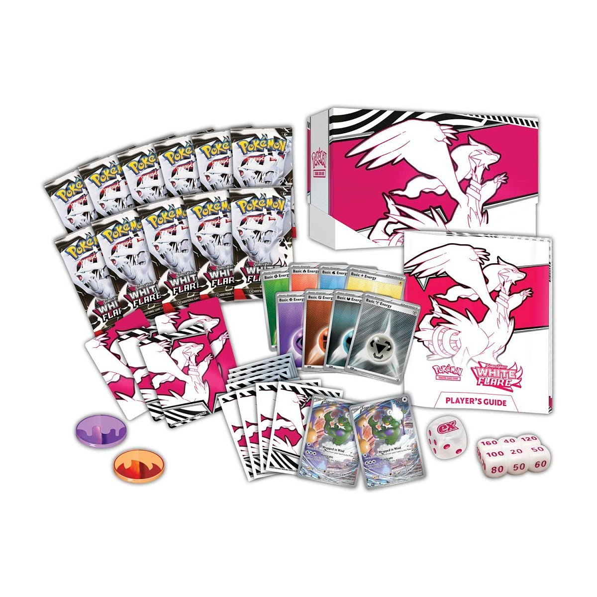 Pokémon TCG: Scarlet & Violet White Flare Pokémon Center Elite Trainer Box