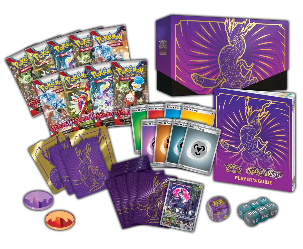 Pokémon TCG: Scarlet & Violet Base Set Elite Trainer Box [Violet]
