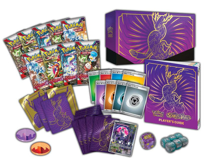Pokémon TCG: Scarlet & Violet Base Set Elite Trainer Box [Violet]