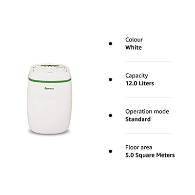 Meaco 12L/Day Low Energy Dehumidifier for home
