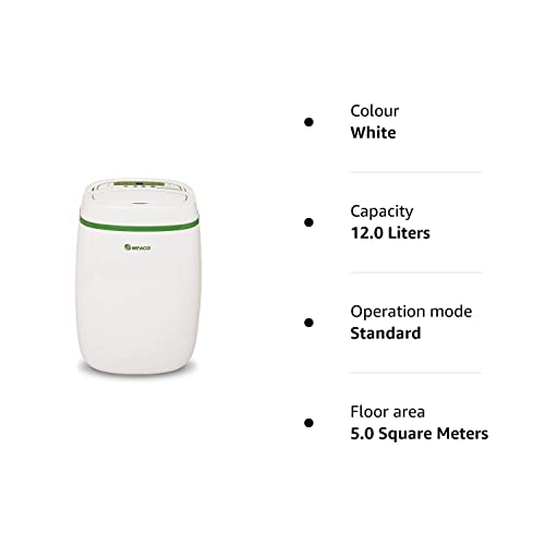 Meaco 12L/Day Low Energy Dehumidifier for home