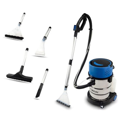Hyundai 1200w Wet & Dry Vacuum 2-in-1 Upholstery Cleaner