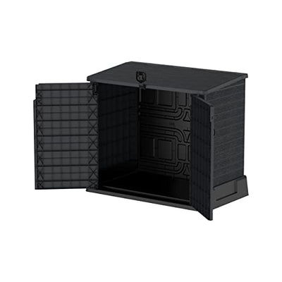 Duramax Cedargrain StoreAway 850L Plastic Garden Storage Shed