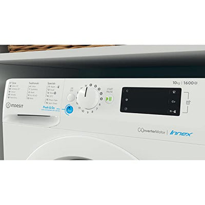 Indesit 10kg Freestanding Washing Machine - White
