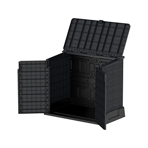 Duramax Cedargrain StoreAway 850L Plastic Garden Storage Shed