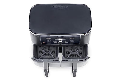 Ninja Foodi MAX Dual Zone Hot Air Fryer 9.5 L Capacity [AF400EU]