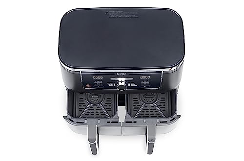 Ninja Foodi MAX Dual Zone Hot Air Fryer 9.5 L Capacity [AF400EU]