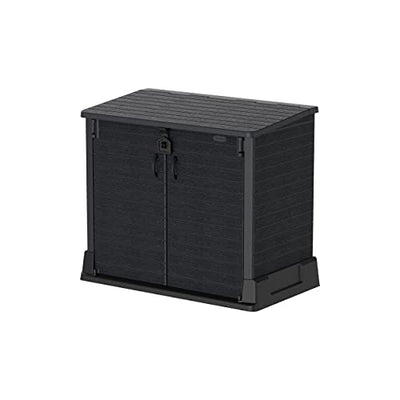 Duramax Cedargrain StoreAway 850L Plastic Garden Storage Shed