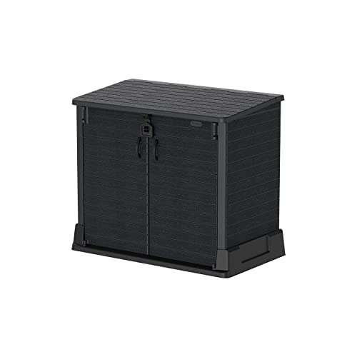 Duramax Cedargrain StoreAway 850L Plastic Garden Storage Shed