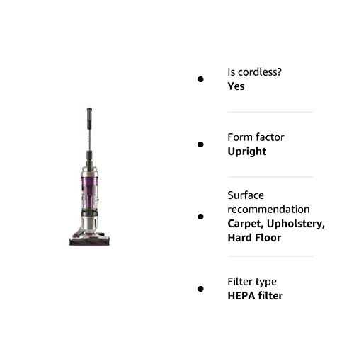 Vax Air Stretch Pet Max U85-AS-Pme Upright Bagless Vacuum Cleaner Purple Vacuum Cleaners
