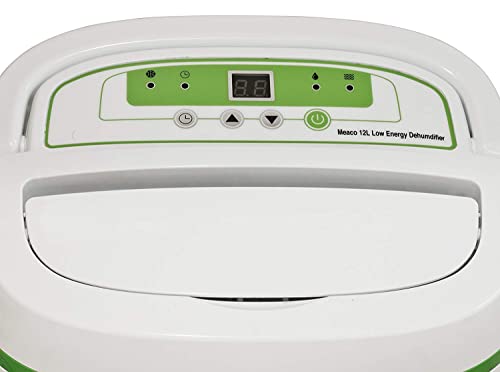 Meaco 12L/Day Low Energy Dehumidifier for home