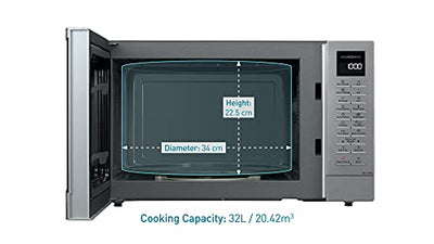 Panasonic Solo Inverter Microwave Oven