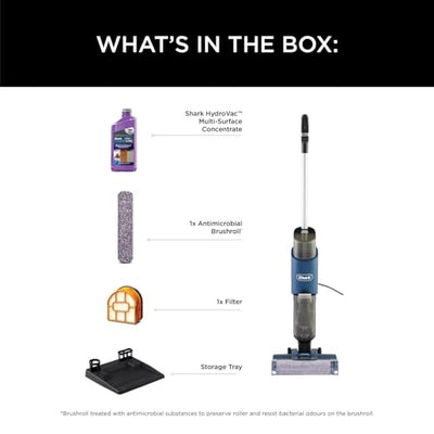 Shark NV602UK Lift Away Upright Vacuum Cleaner Blue