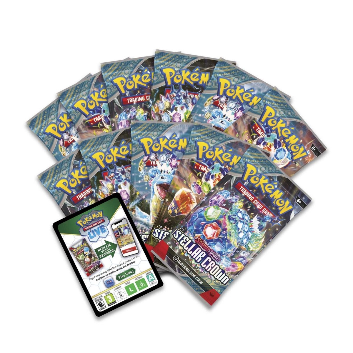 Pokémon TCG: Scarlet & Violet Stellar Crown Pokémon Center Elite Trainer Box