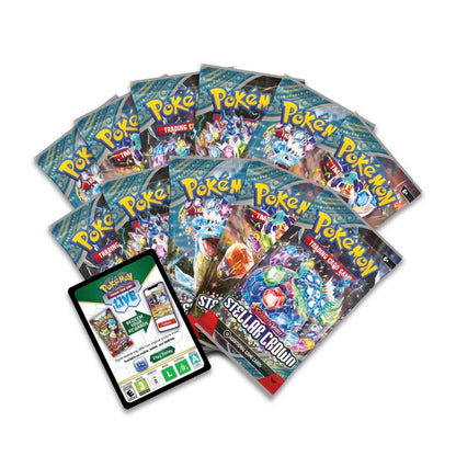 Pokémon TCG: Scarlet & Violet Stellar Crown Pokémon Center Elite Trainer Box