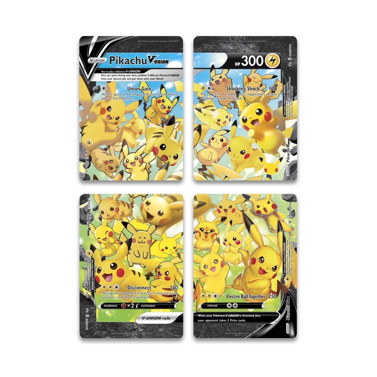 Pokémon TCG: Celebrations Special Collection [Pikachu V-Union]