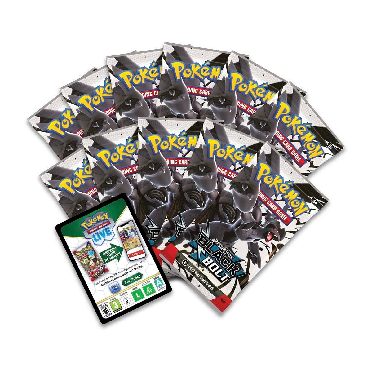 Pokémon TCG: Scarlet & Violet Black Bolt Pokémon Center Elite Trainer Box