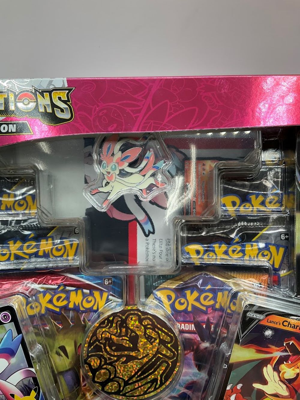 Pokémon TCG: Celebrations Special Collection V Memories #2 — Packaging Condition: See Photos