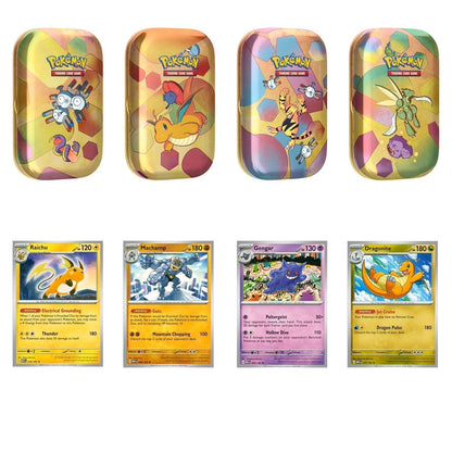 Pokémon TCG: 151 Sam's Club Bundle [4 Mini Tins + 4 Promos] - Pack 2