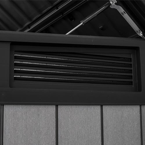 Keter Grande Store Outdoor Double Door Garden Furniture Storage Shed