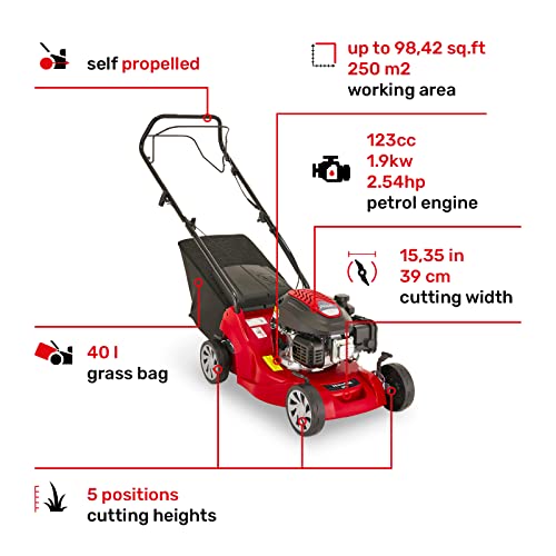 Mountfield SP41 Petrol Lawnmower