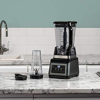 Ninja 2-in-1 Blender With Auto-iQ - Black - BN750UK