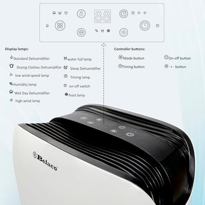 Belaco 18L/Day Dehumidifier
