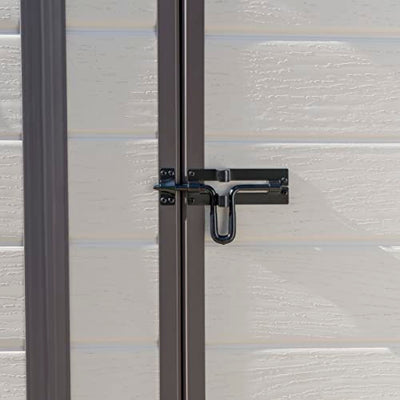 Keter Manor Outdoor Pent Single Door Garden Storage Shed