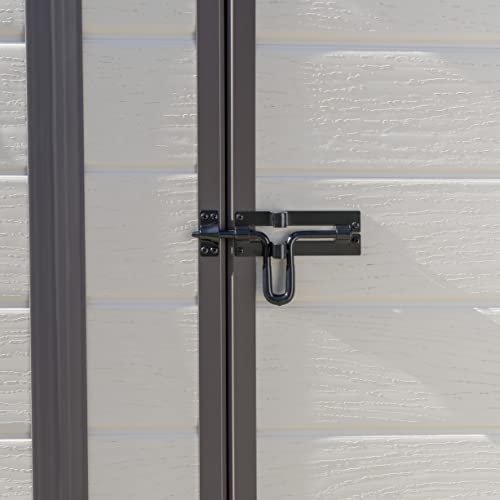 Keter Manor Outdoor Pent Single Door Garden Storage Shed