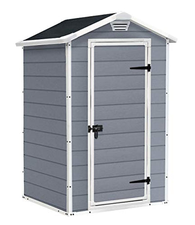 Keter Manor Outdoor Garden Storage Shed